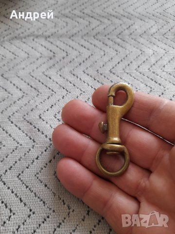 Стар ключодържател карабинка #3, снимка 3 - Други ценни предмети - 43820765