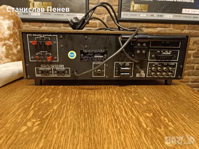 Marantz 2230 Fully Restored Vintage Receiver , снимка 7 - Ресийвъри, усилватели, смесителни пултове - 47538112