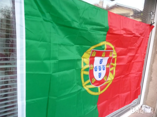 Знаме Португалия Лисабон Португалско Пиренеи мореплаватели, снимка 2 - Други стоки за дома - 51174523