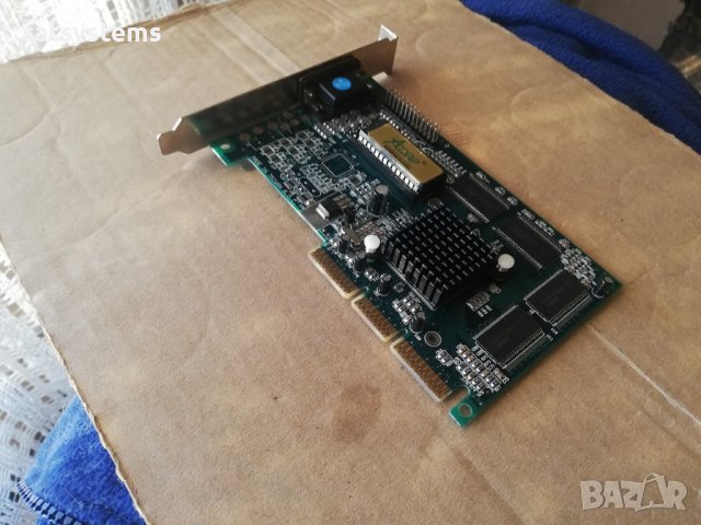 Видео карта Acorp ST-Savage 4 (86c395) 16MB SDR 64bit AGP, снимка 4 - Видеокарти - 37915935