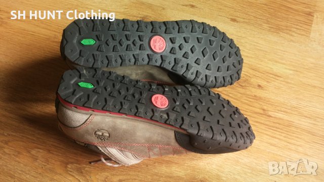 TIMBERLAND GORE-TEX Leather Shoes размер EUR 40 / UK 7 естествена кожа водонепромокаеми - 463, снимка 12 - Дамски ежедневни обувки - 43415824