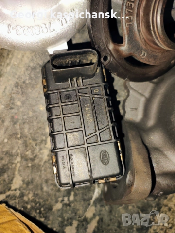 Турбо Garrett VW audi , снимка 4 - Части - 52882494