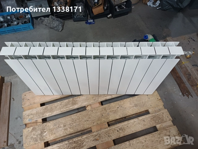  Алуминиеви радиатори, Н500., снимка 4 - Други - 53267530