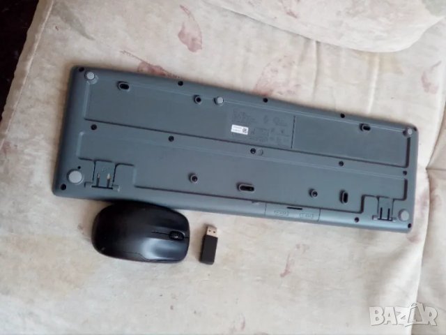 Клавиатура Logitech MK270 и мишка М170 комплект, снимка 2 - Клавиатури и мишки - 47989797