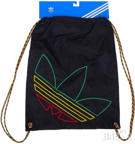  Мешка, раница  Adidas Originals Superstar Rasta , снимка 13 - Раници - 10942731