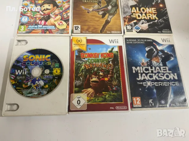 Игри за Nintendo Wii, снимка 4 - Игри за Nintendo - 47846253