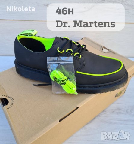 Мъжки обувки Dr. Martens, снимка 1 - Спортно елегантни обувки - 38359819