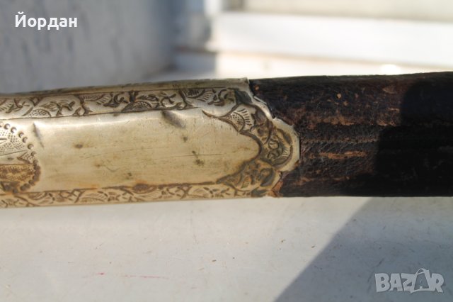Оригинален ятаган от Османската империя , снимка 4 - Антикварни и старинни предмети - 43287474