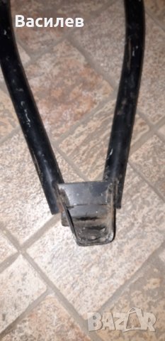 От Симсон,Носещата трьбна част от рамата под седалката., снимка 13 - Мотоциклети и мототехника - 44133974