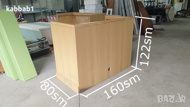 Кратедра П образна преграда - рецепция 