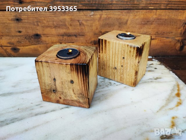 Свещници , снимка 12 - Декорация за дома - 43845589