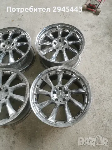 Мерцедес джанти 19 спорт пакет, снимка 9 - Гуми и джанти - 48305821