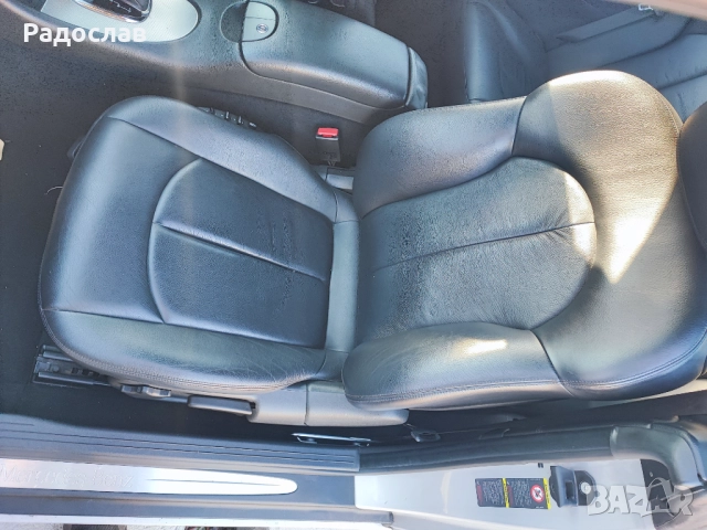 Салон от мерцедес W209 кожен фейса , снимка 2 - Части - 52251221