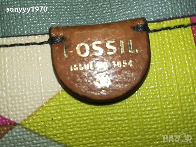 FOSSIL SWISS MADE 0102231925, снимка 4 - Колекции - 39519362