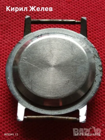 Стар механичен часовник мъжки ЗИМ СССР за части ремонт КОЛЕКЦИЯ 38046, снимка 7 - Антикварни и старинни предмети - 50124347