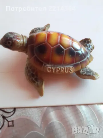 Статуетка-сувенир  водна костенурка , снимка 3 - Статуетки - 49597101