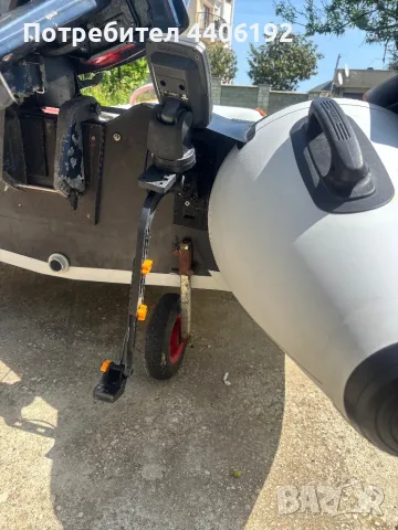 Лодка с мотор ,сонар и жилетка, снимка 6 - Воден транспорт - 50409535