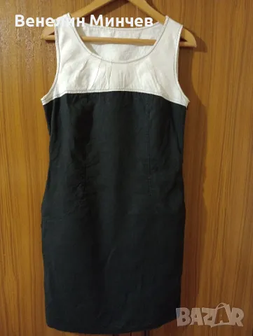 Дамска ленена рокля