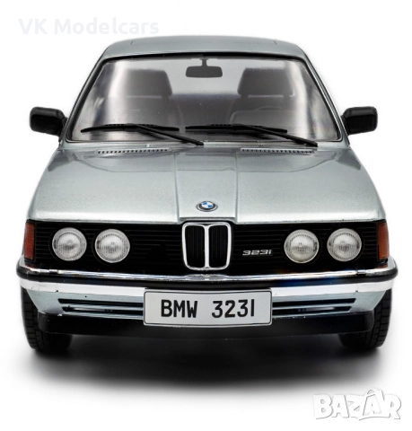 1980 BMW E21 323I (SAPHIRBLAU) 1/18 Solido, снимка 3 - Колекции - 52789924