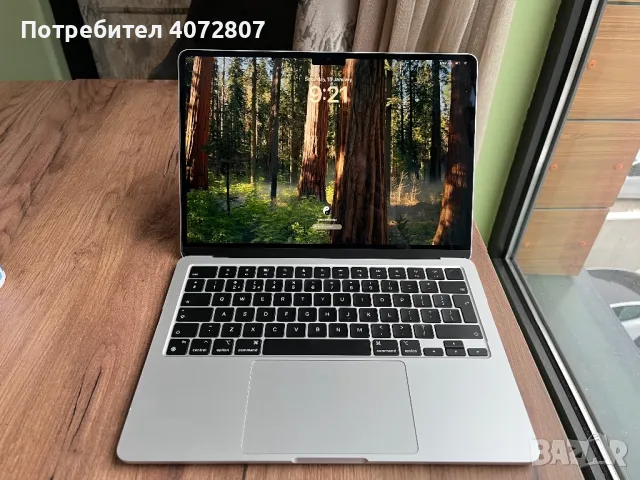 Apple Macbook Air M2 16GB RAM 512 SSD, 16 цикъла батерия, снимка 8 - Лаптопи за работа - 48731297