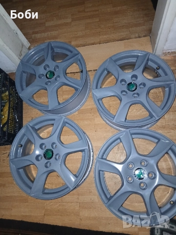 15цола лети джанти 5×100 57.1ц.о.ет38 6j цвят нандо грей