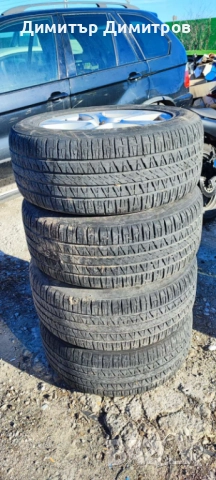 Гуми с джанти алуминиеви за Киа Соренто