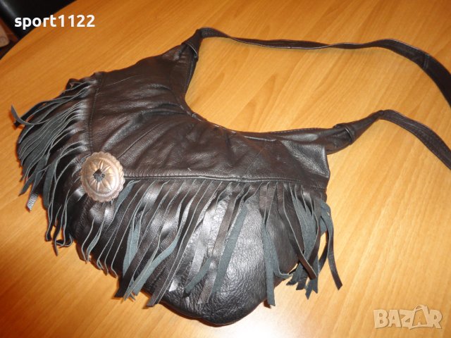 Естествена кожа/дамска чанта, снимка 3 - Чанти - 43089132