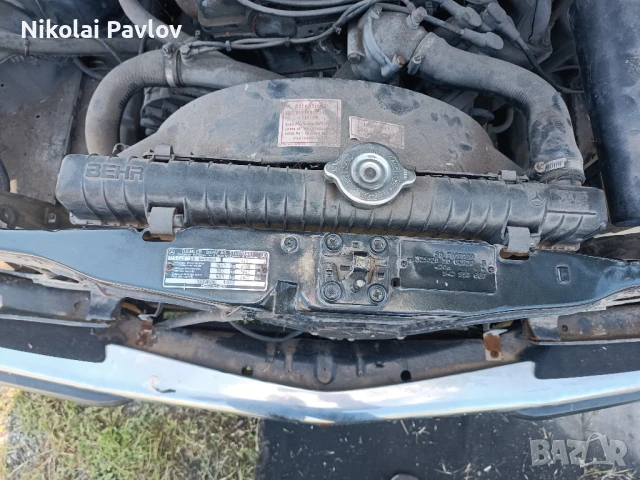 Двигател за Мерцедес 123 и други части , снимка 12 - Части - 50432517