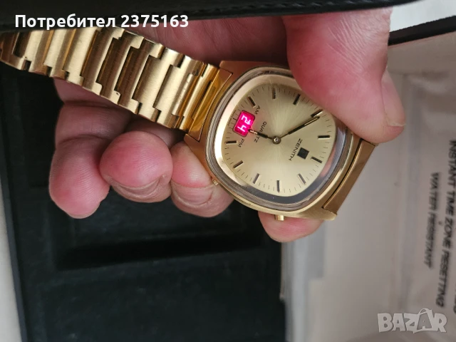 Рядък часовник зенит, снимка 5 - Мъжки - 51228116