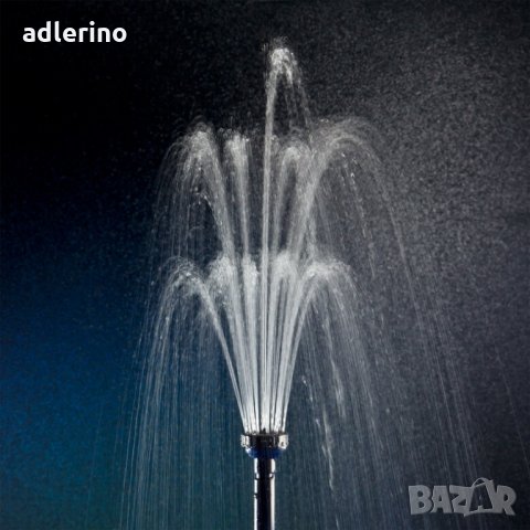 Соларна фонтанна помпа SP500, соларно пръскало, соларно фонтанче, фонтан за езерце, снимка 5 - Напояване - 34153800