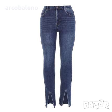 Дамски дънки с висока талия, снимка 2 - Дънки - 43121155