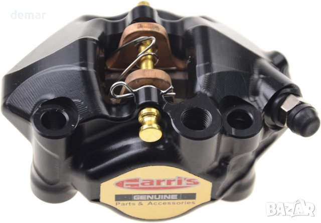 GOOFIT Мотоциклетен заден спирачен апарат GP Crab, черен, снимка 5 - Части - 43229118