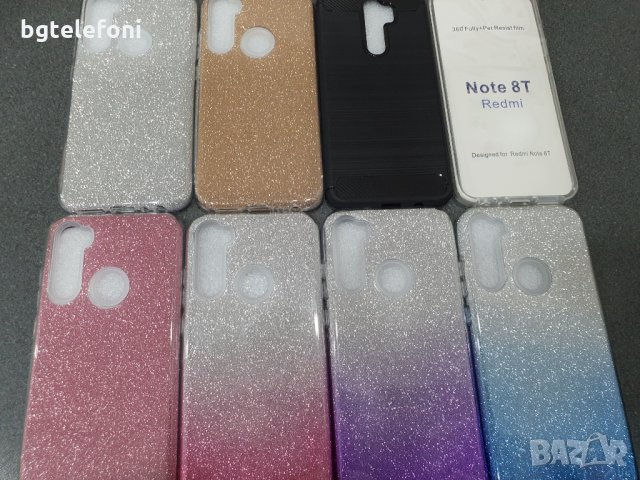 Xiaomi Redmi Note 8T силиконови гърбове