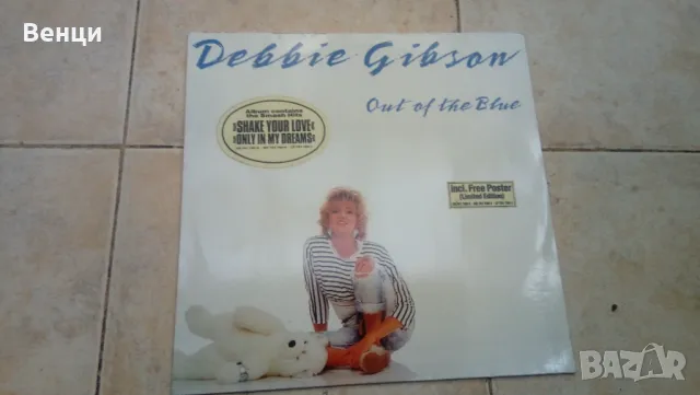 DEBBIE GIBSON - грамофонна плоча Lp., снимка 3 - Грамофонни плочи - 48290470