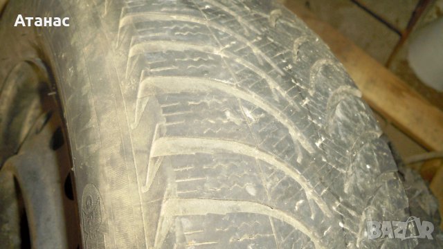 Джанта метална с гума Мерцедес / Mercedеs / А класа 15 цола, снимка 3 - Гуми и джанти - 32705667