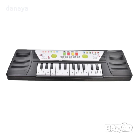 6163 Детска музикална играчка пиано синтезатор, снимка 3 - Музикални играчки - 52866012