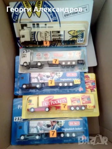 Рекламни бирени камиони, снимка 12 - Колекции - 48177095