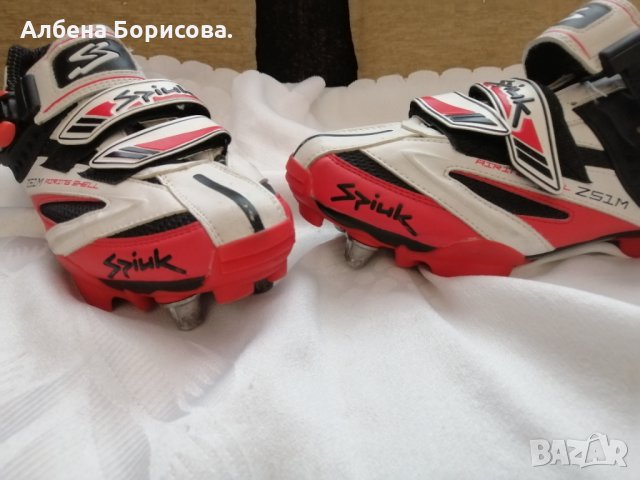 Обувки за колело Spiuk  Z51m , снимка 7 - Спортни обувки - 33520960