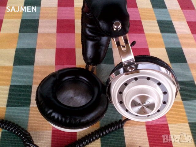 Lenco K105 - Vintage Retro Funky Cool Headphones, снимка 5 - Слушалки и портативни колонки - 27077976