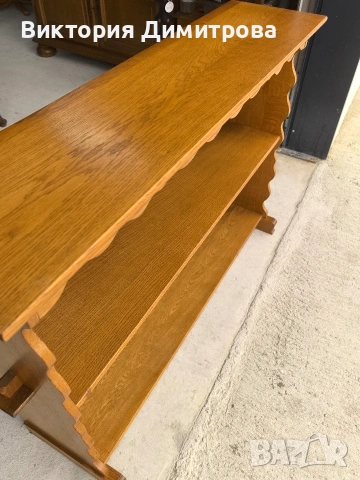 Подова етажерка - библиотека (01-068), снимка 9 - Етажерки - 53576264