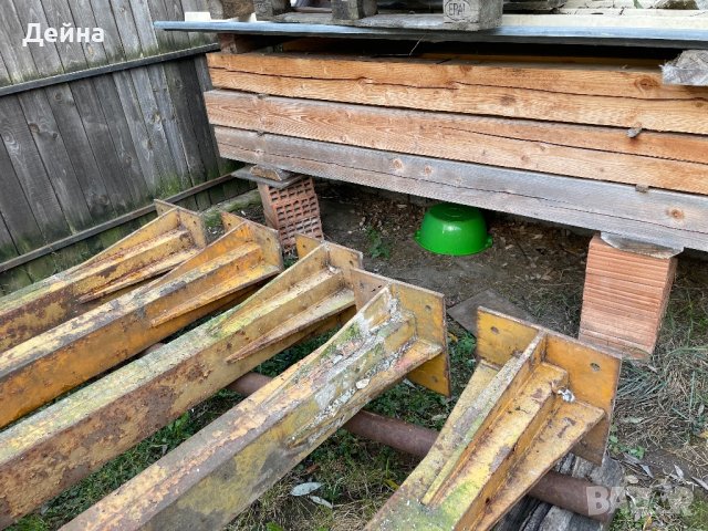 Метални колони за навеси, снимка 2 - Строителни материали - 43252635