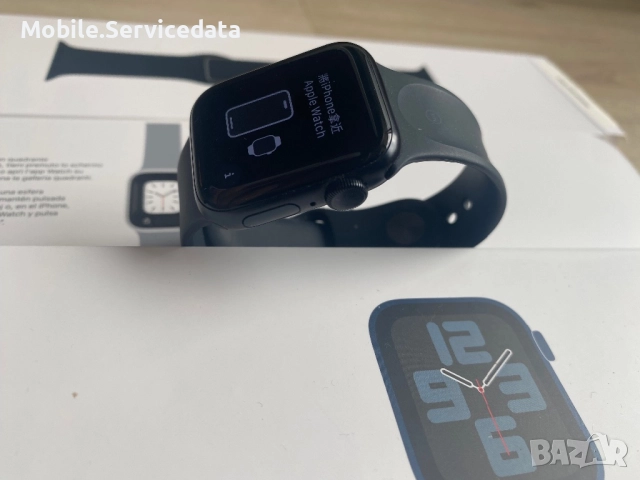 Apple Watch SE 2 (2024) 40mm – Отлично състояние, комплект, снимка 3 - Смарт часовници - 52509671