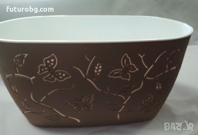 Сандъче 3D с пеперуди тип кашпа , снимка 8 - Саксии и кашпи - 32397162