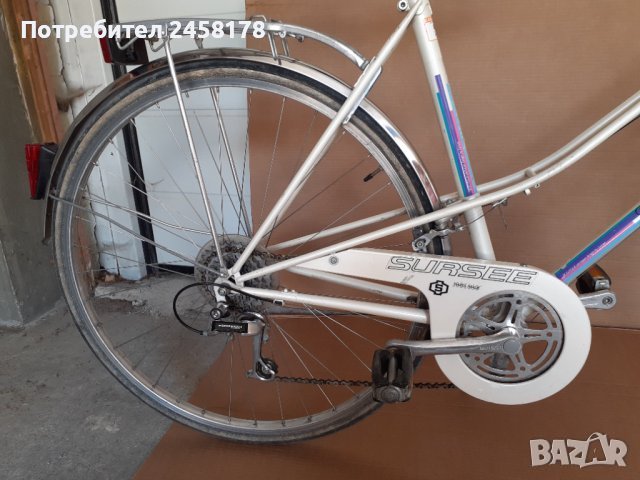 Ретро велосипед, снимка 5 - Велосипеди - 39885632