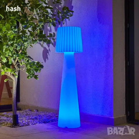 Безжична димируема LED подова лампа H110 cm Lady, снимка 5 - Лед осветление - 48203438