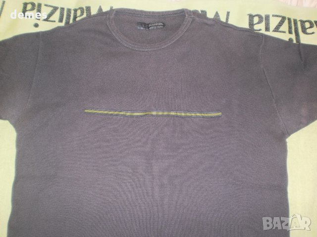  Оригинална мъжка тениска с къс ръкав BLUE PETROL, XL, снимка 2 - Тениски - 33609692