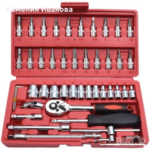 Комплект за ремонт на Автомобил 46 части