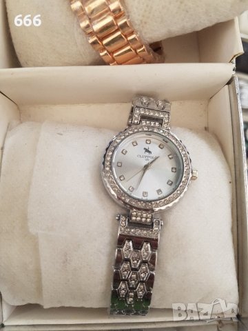 часовник , снимка 3 - Дамски - 43465771