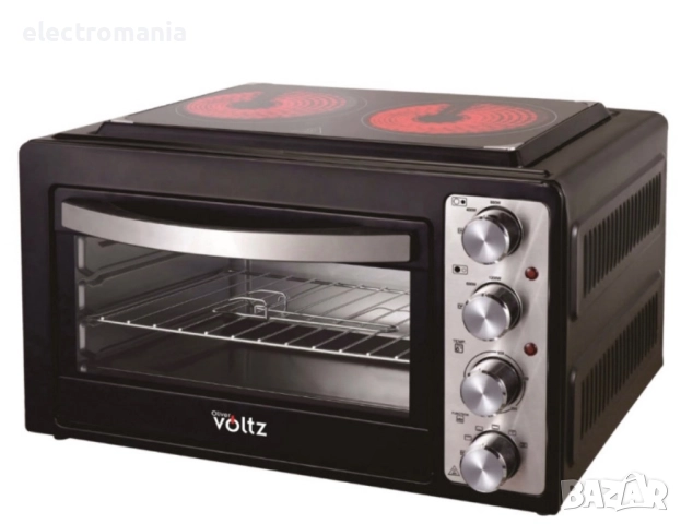 готварска печка с два керамични котлона Oliver Voltz  V51441A38