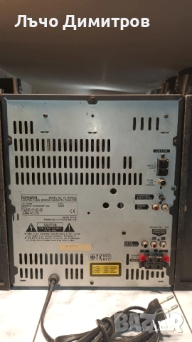 AIWA CX-NV50EZ, снимка 12 - Аудиосистеми - 51977124